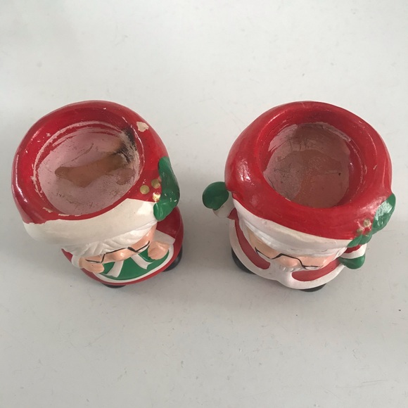 Santa Tea Light Holders - Picture 4 of 6